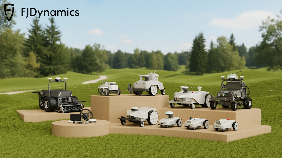 FJ Dynamics produktprogram